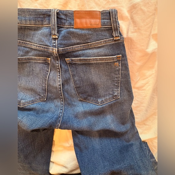 Madewell High-Rise Skinny Jeans - Picture 4 of 5